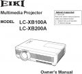 Icon of LC-XB100A Owners Manual